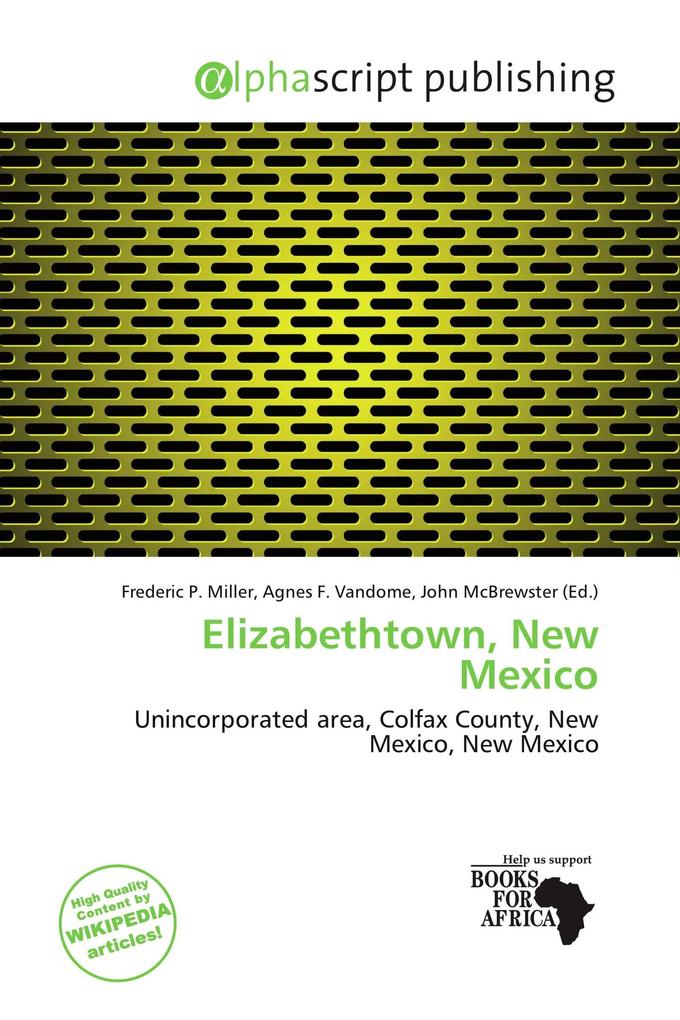 Elizabethtown New Mexico