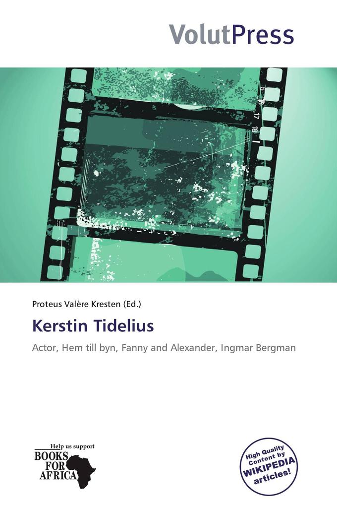 Kerstin Tidelius