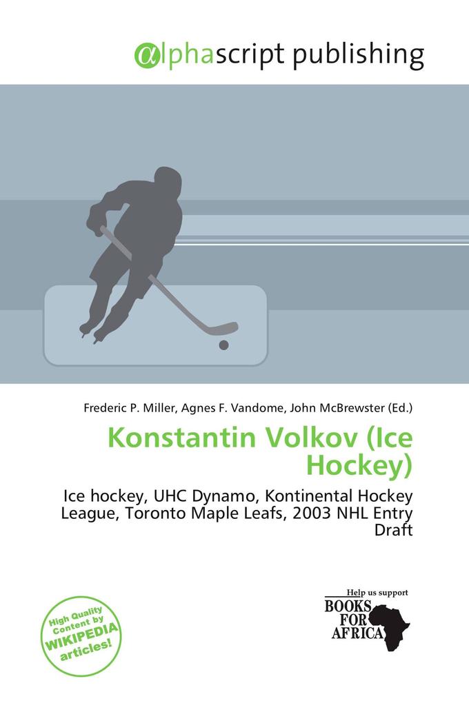 Konstantin Volkov (Ice Hockey)