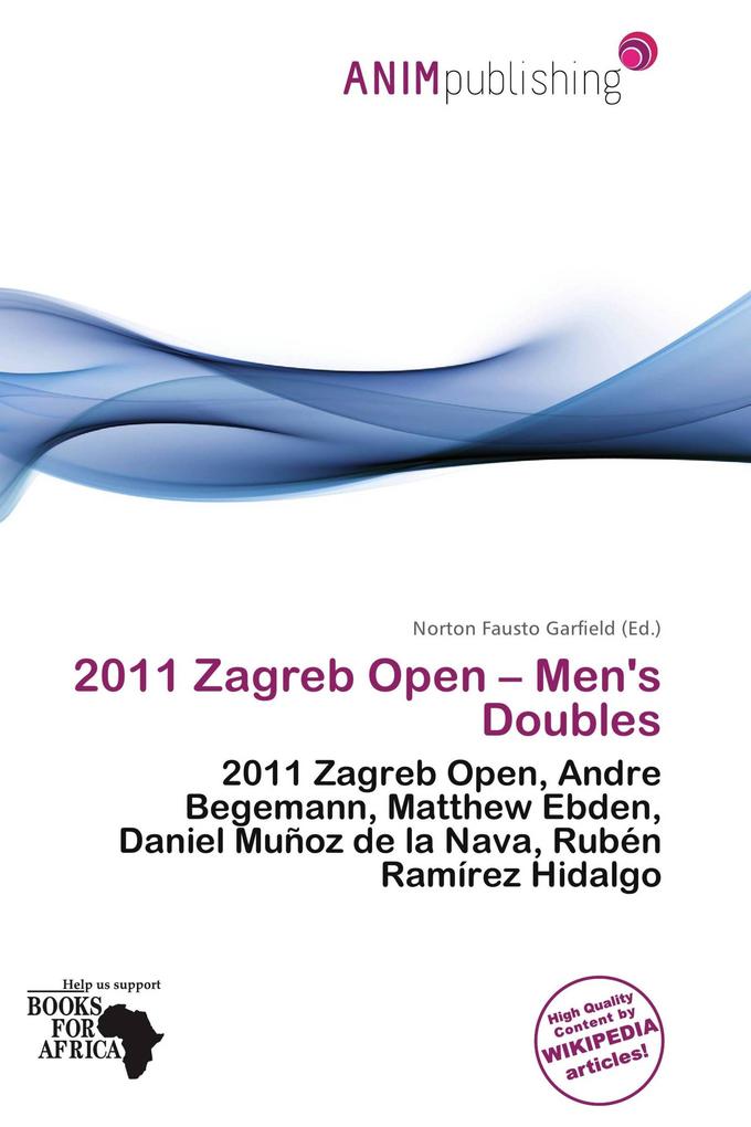2011 Zagreb Open - Men's Doubles