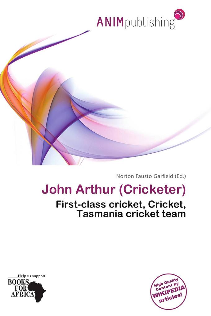 John Arthur (Cricketer)