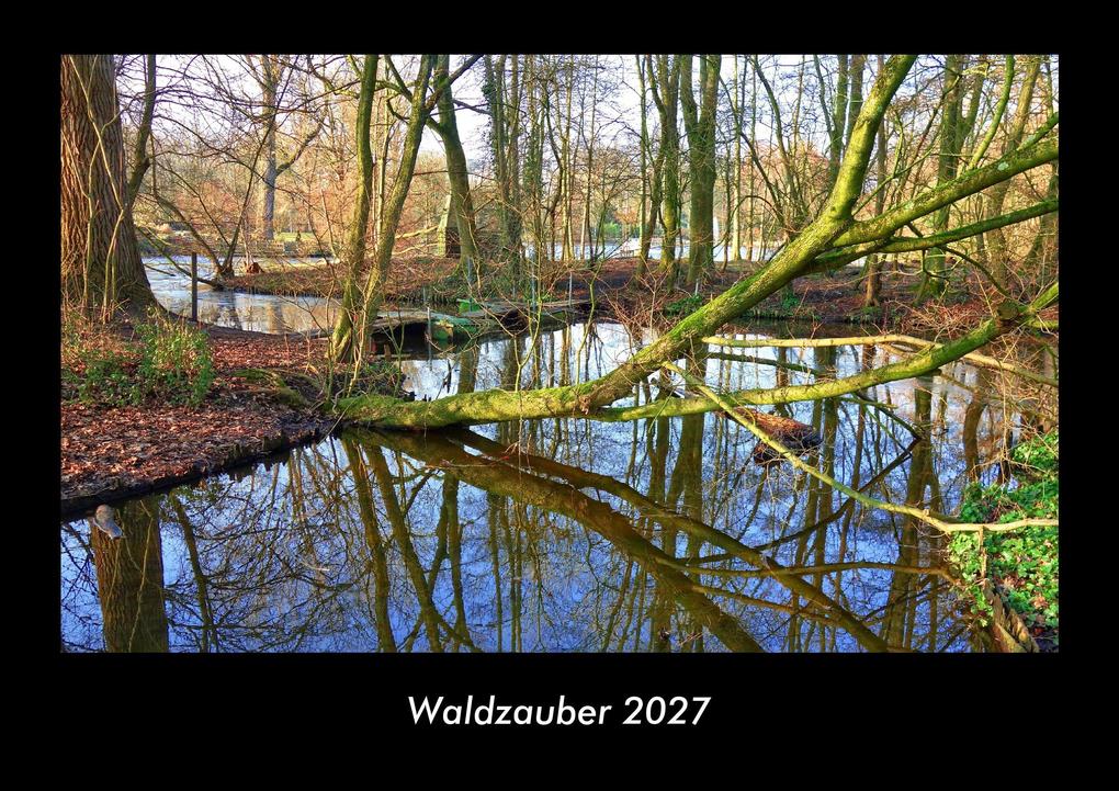 Waldzauber 2027 Fotokalender DIN A3