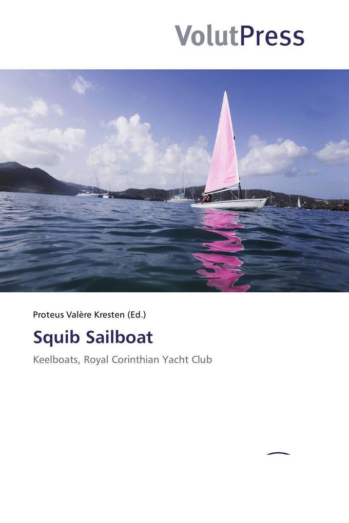 Squib Sailboat