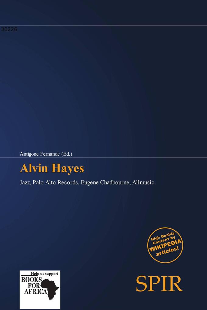 Alvin Hayes
