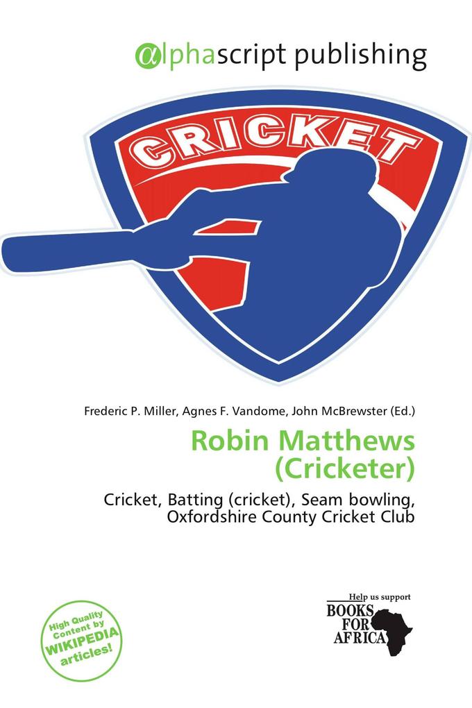 Robin Matthews (Cricketer)