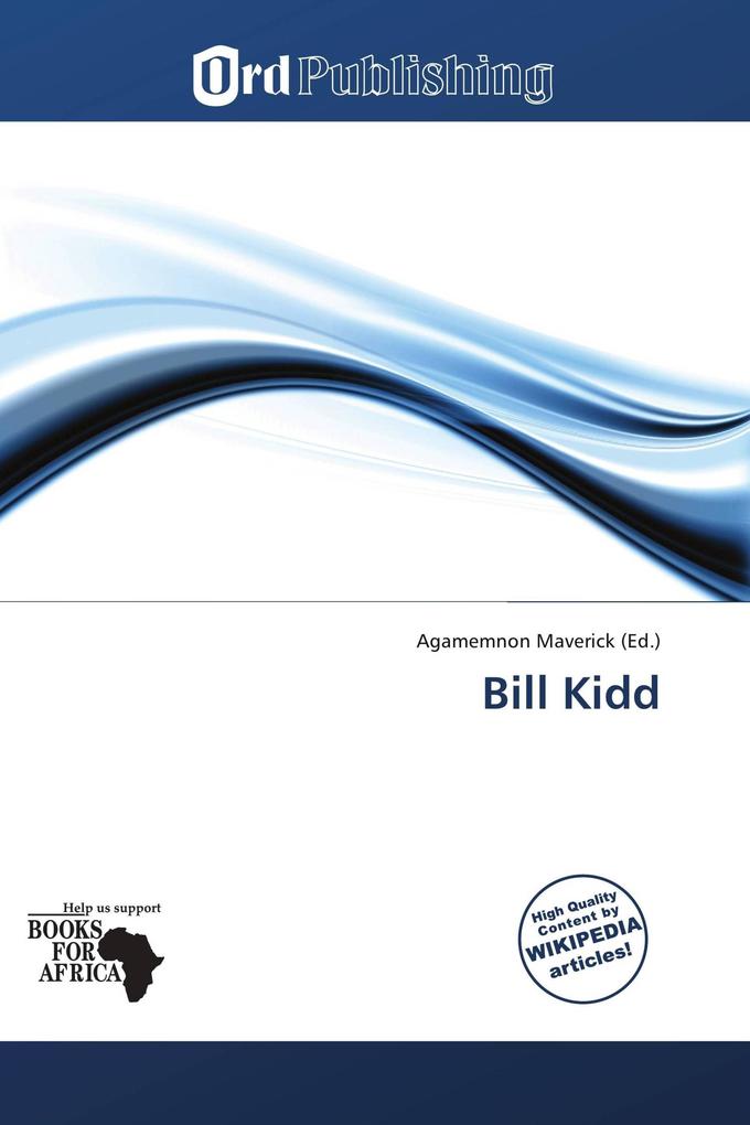 Bill Kidd