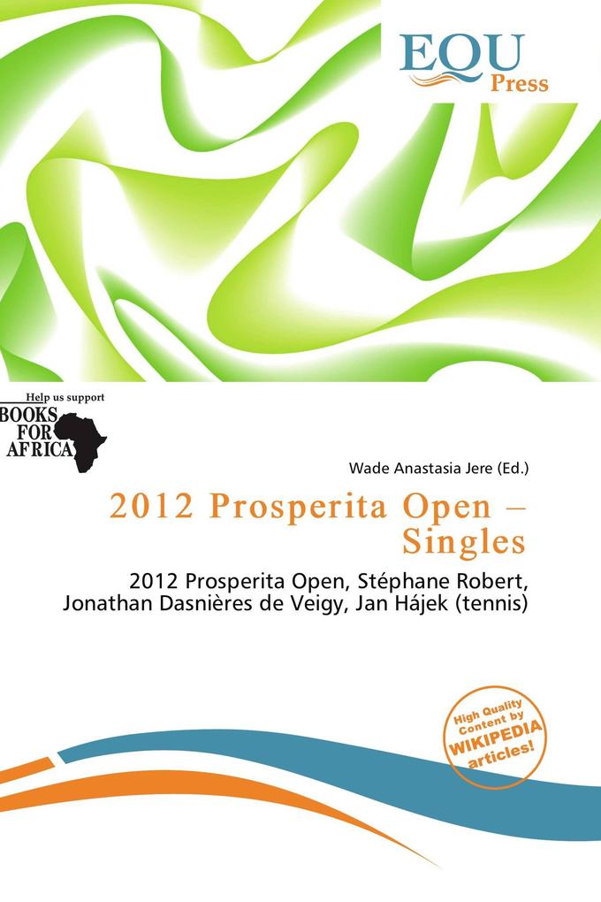 2012 Prosperita Open - Singles