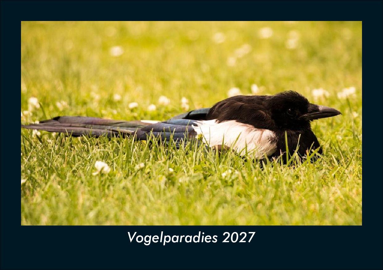 Vogelparadies 2027 Fotokalender DIN A5
