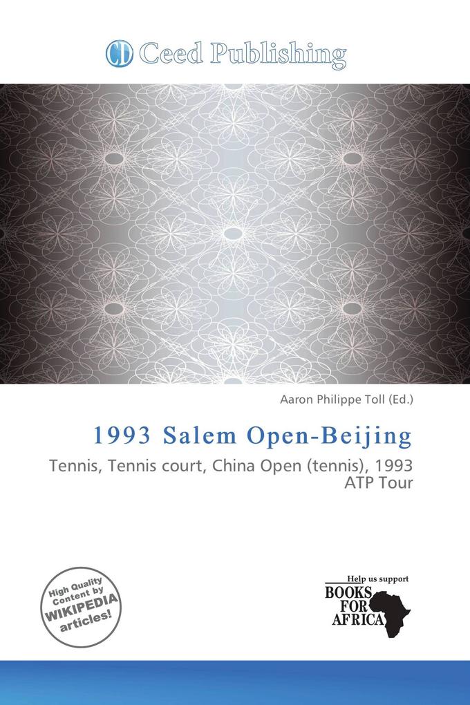 1993 Salem Open-Beijing