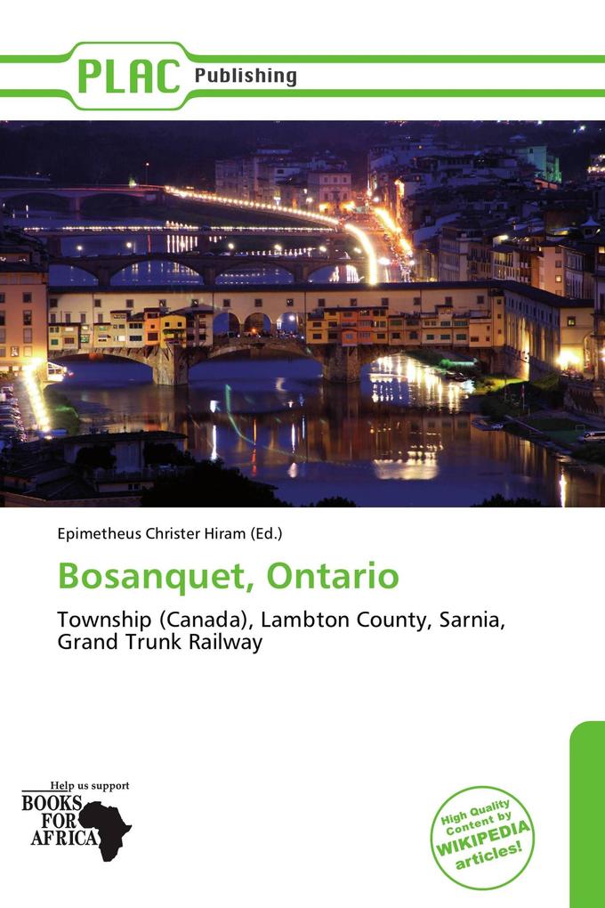 Bosanquet Ontario