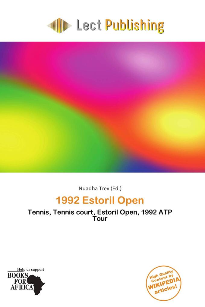 1992 Estoril Open