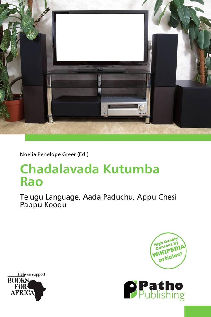 Chadalavada Kutumba Rao