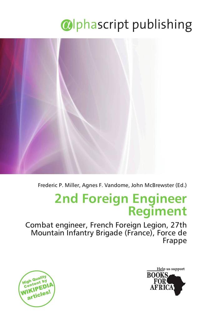 2nd Foreign Engineer Regiment