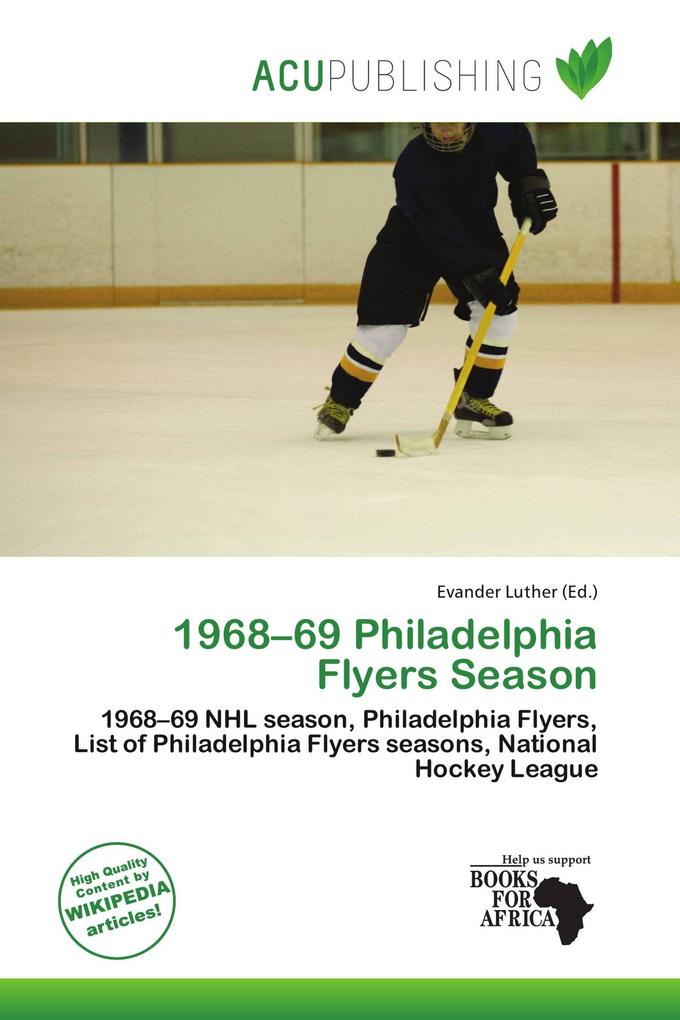 1968-69 Philadelphia Flyers Season