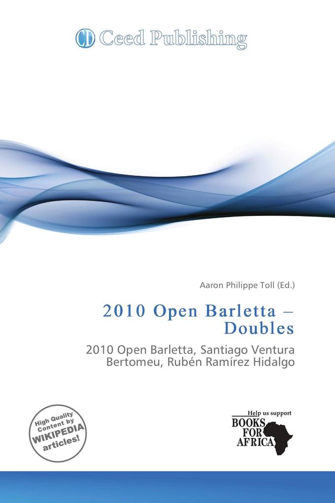 2010 Open Barletta - Doubles