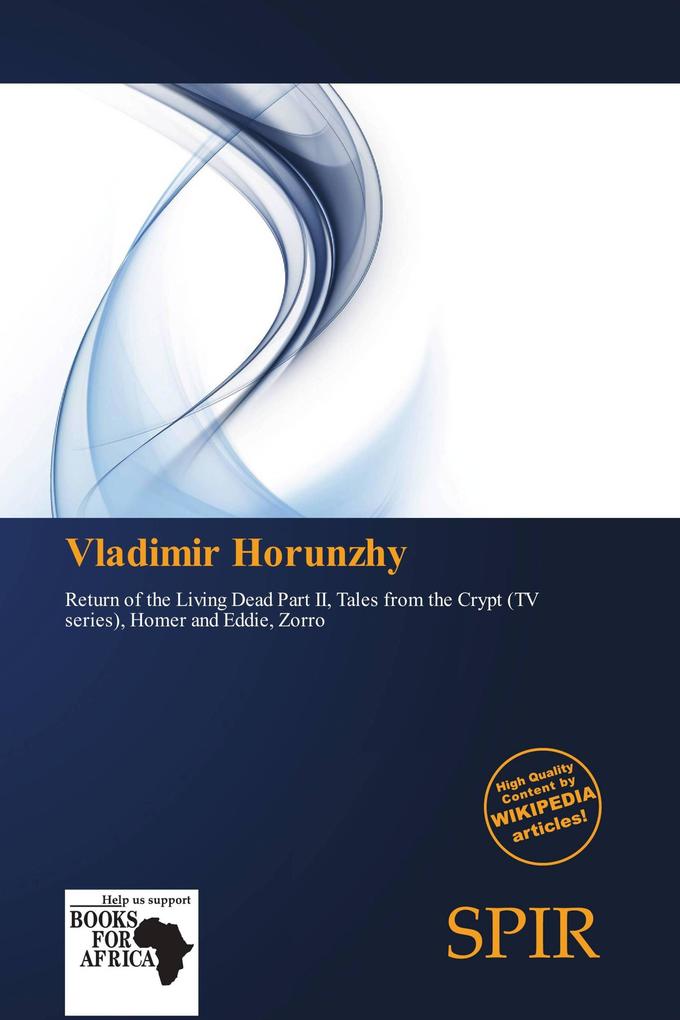 Vladimir Horunzhy
