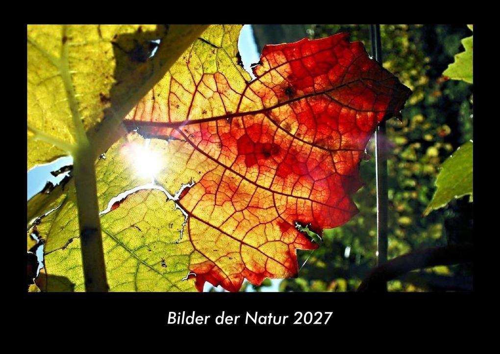 Bilder der Natur 2027 Fotokalender DIN A3