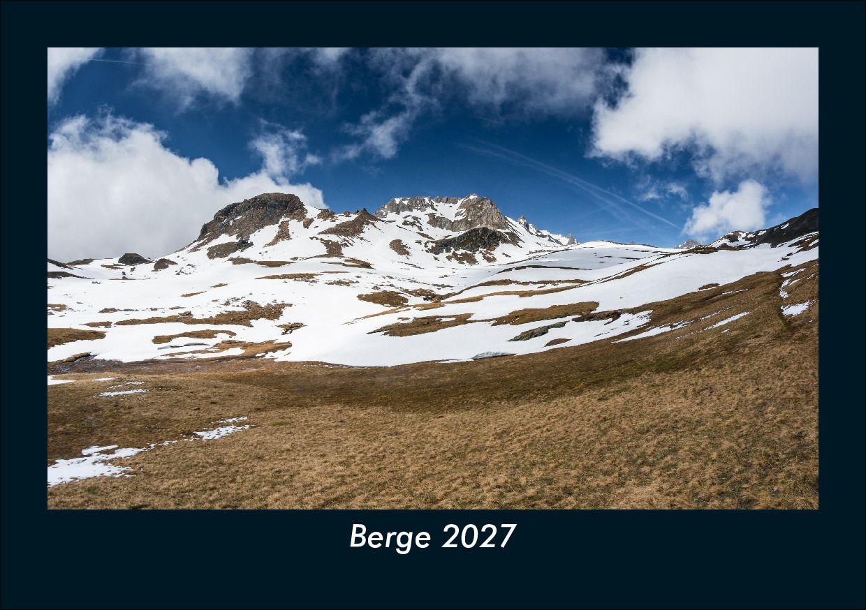 Berge 2027 Fotokalender DIN A5