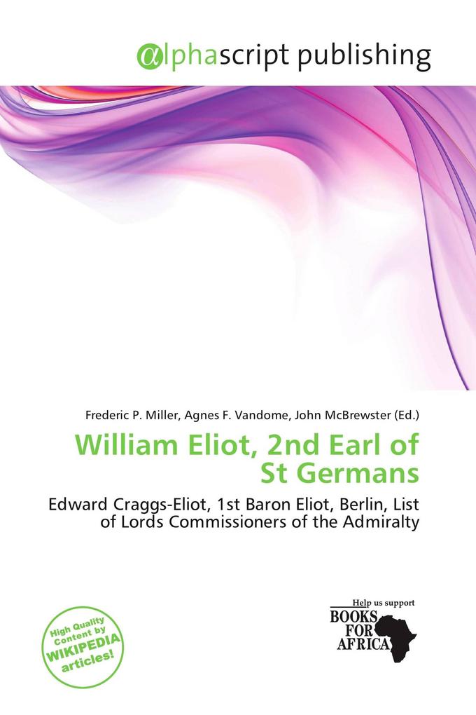 William Eliot 2nd Earl of St Germans