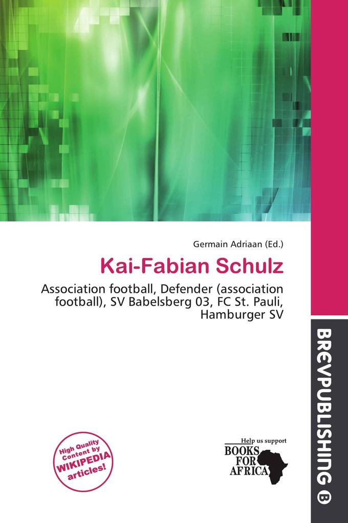 Kai-Fabian Schulz