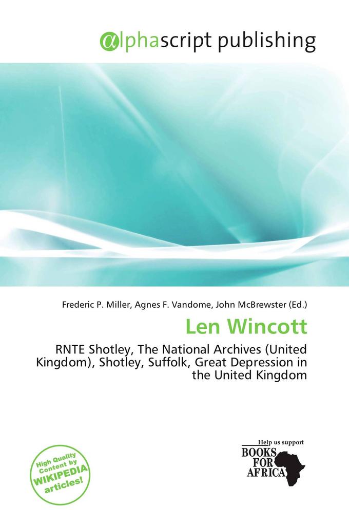 Len Wincott