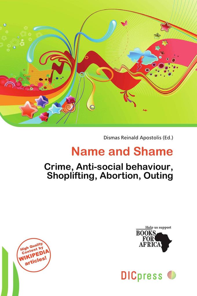 Name and Shame