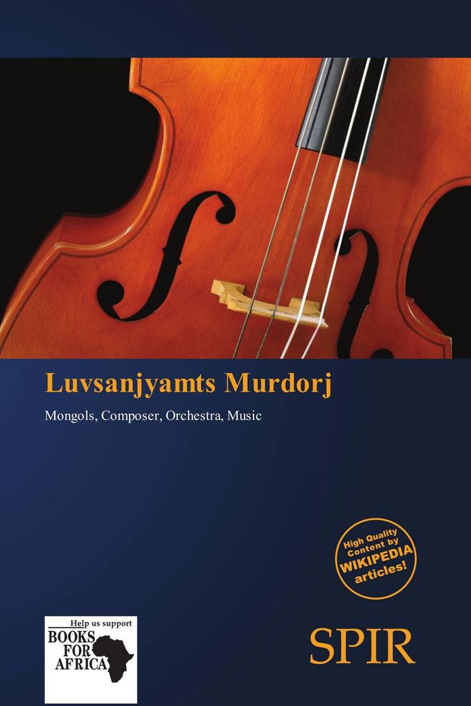Luvsanjyamts Murdorj