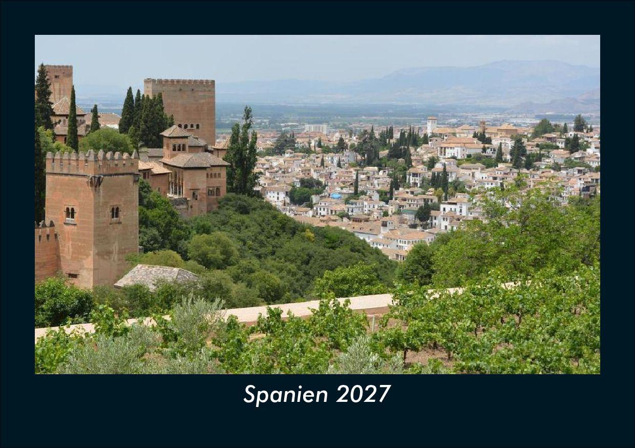 Spanien 2027 Fotokalender DIN A5