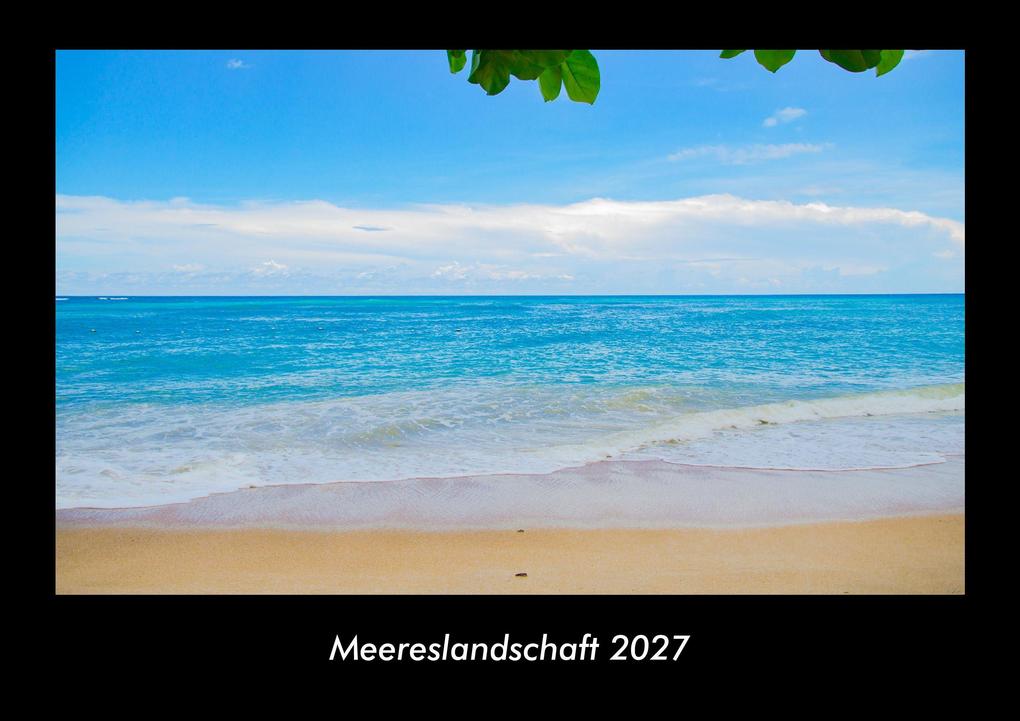 Meereslandschaft 2027 Fotokalender DIN A3