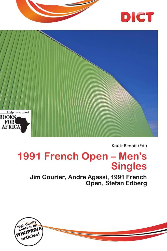 1991 French Open - Men's Singles