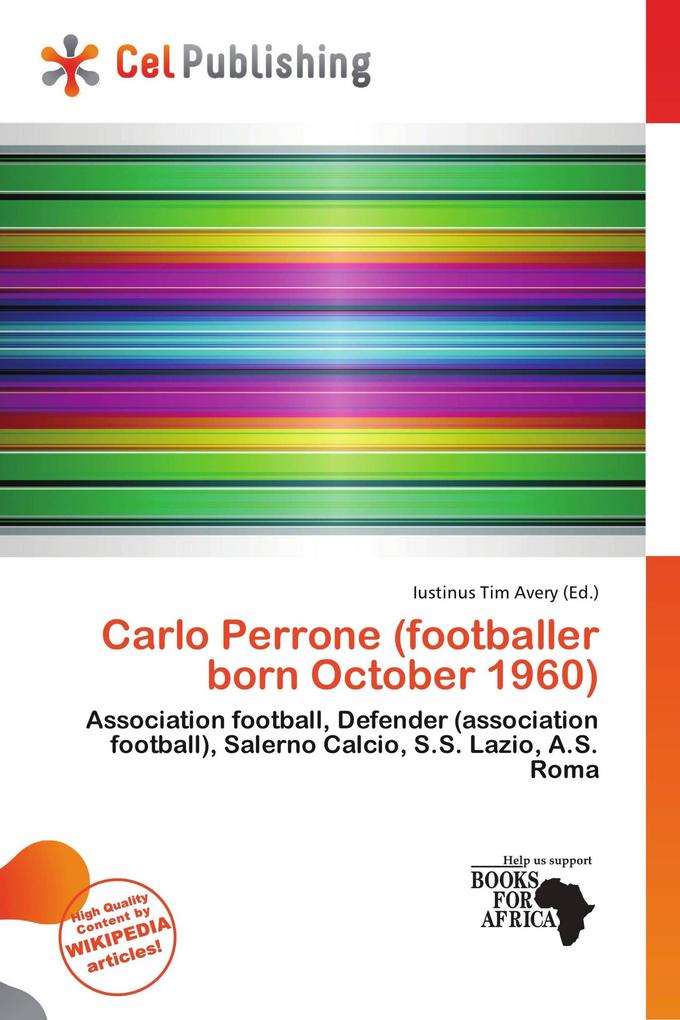 Carlo Perrone (footballer born October 1960)