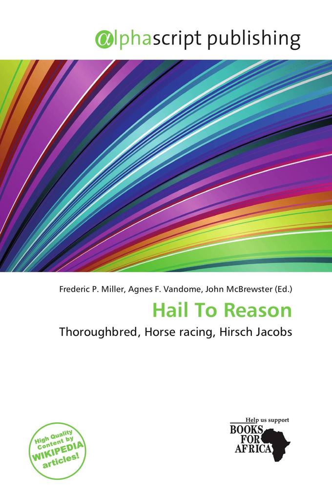 Hail To Reason