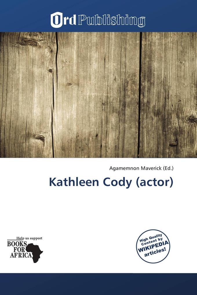 Kathleen Cody (actor)