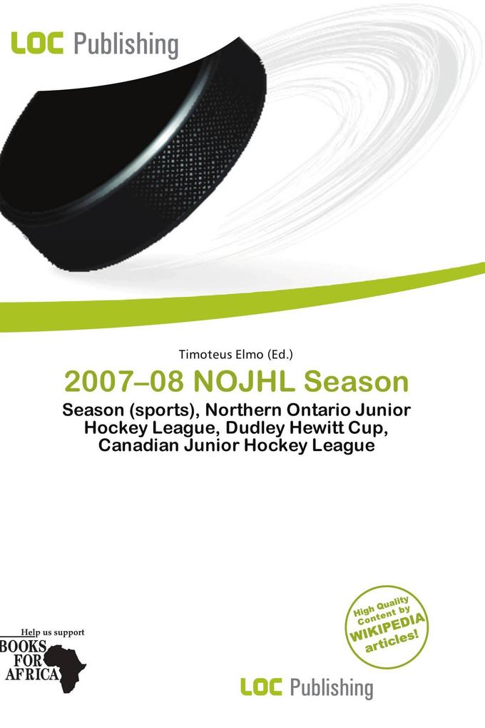 2007-08 NOJHL Season
