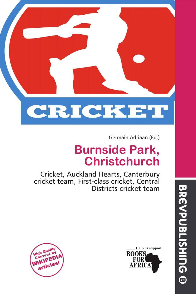 Burnside Park Christchurch