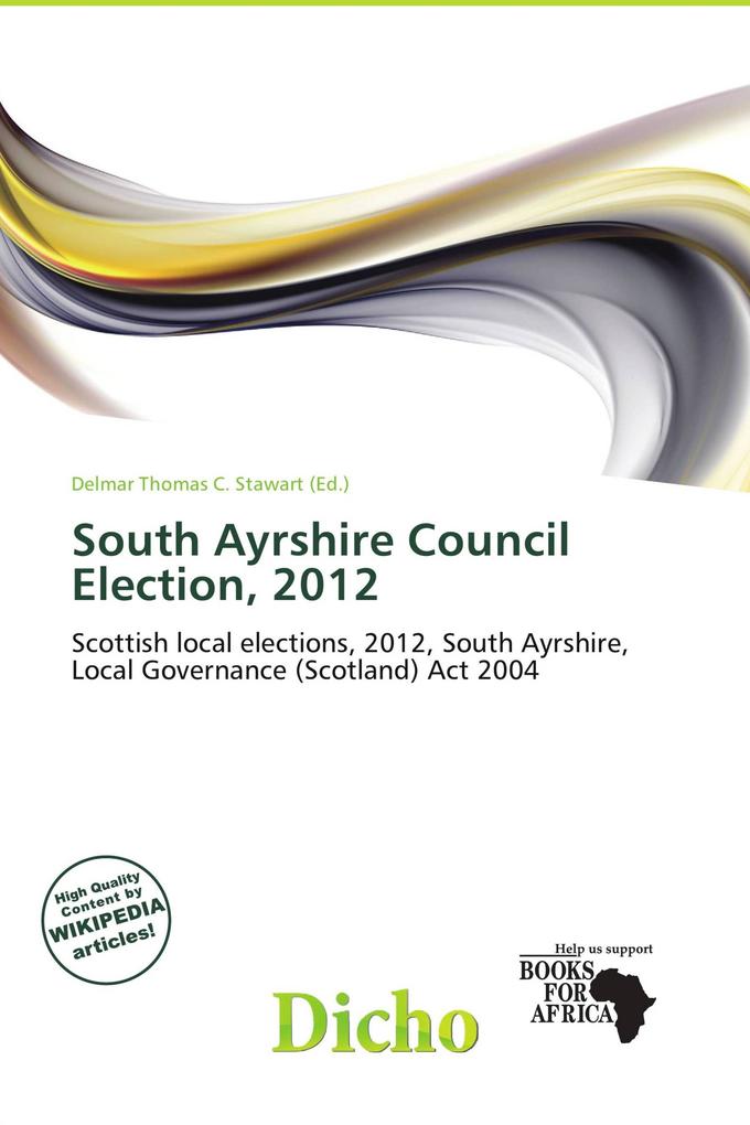 South Ayrshire Council Election 2012