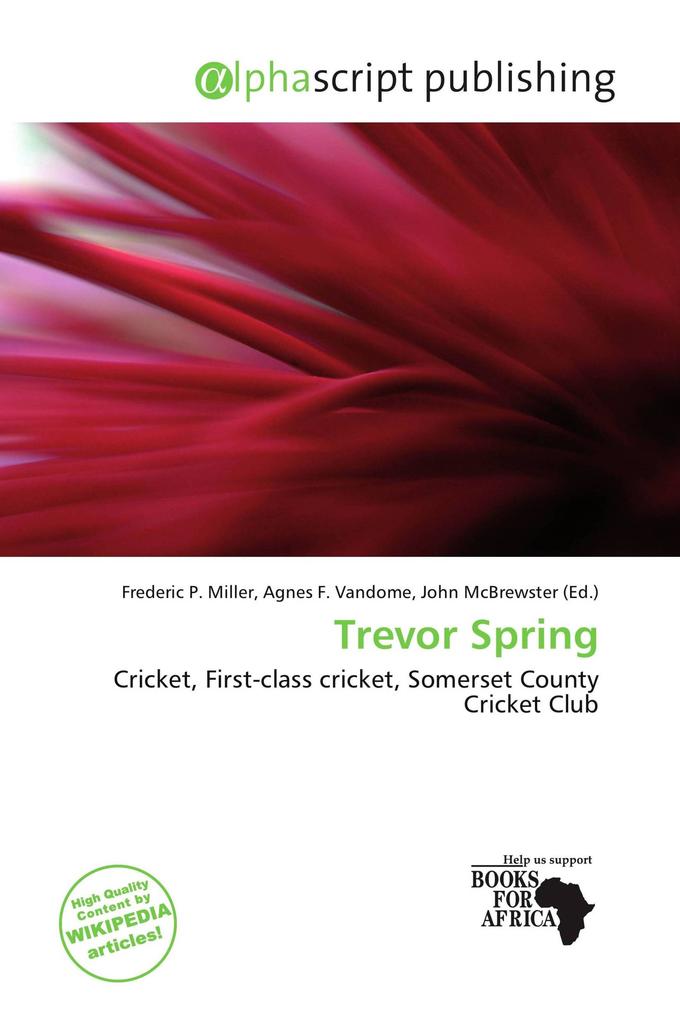 Trevor Spring