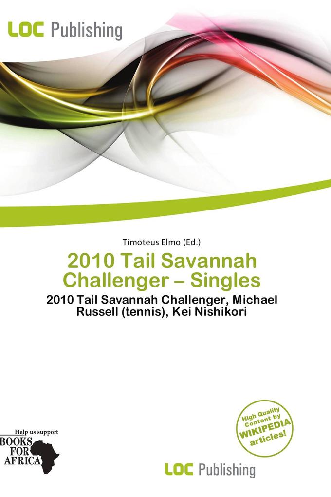 2010 Tail Savannah Challenger - Singles