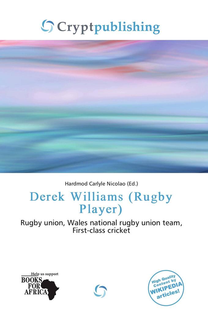 Derek Williams (Rugby Player)