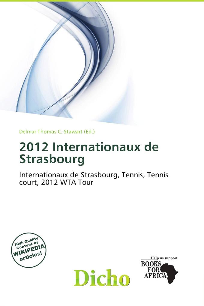 2012 Internationaux de Strasbourg