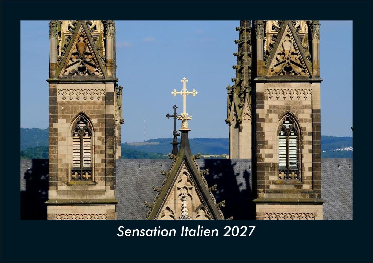 Sensation Italien 2027 Fotokalender DIN A5