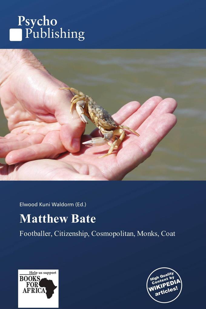 Matthew Bate