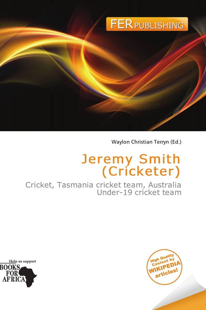 Jeremy Smith (Cricketer)