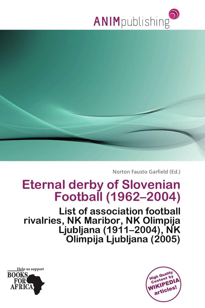 Eternal derby of Slovenian Football (1962-2004)