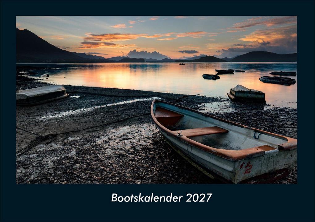 Bootskalender 2027 Fotokalender DIN A4
