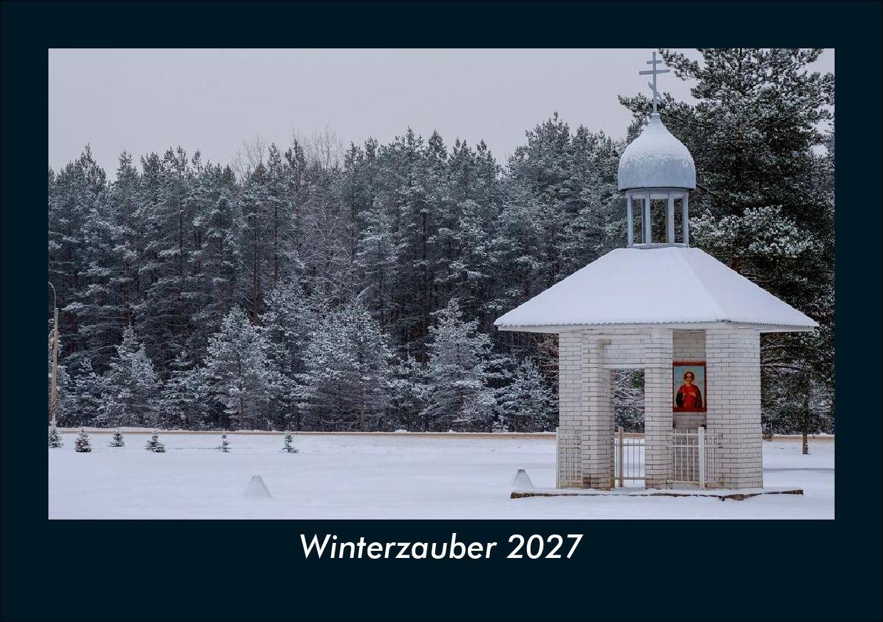 Winterzauber 2027 Fotokalender DIN A5