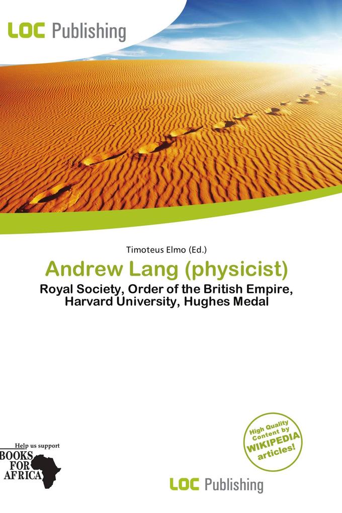 Andrew Lang (physicist)