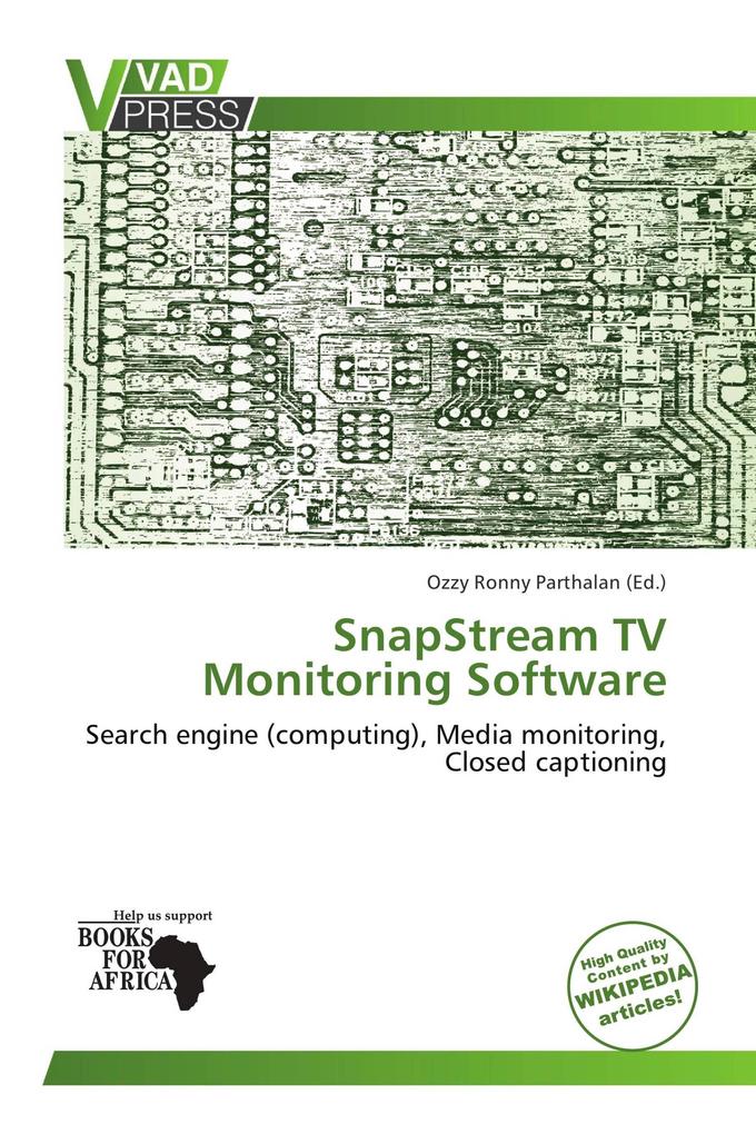 SnapStream TV Monitoring Software