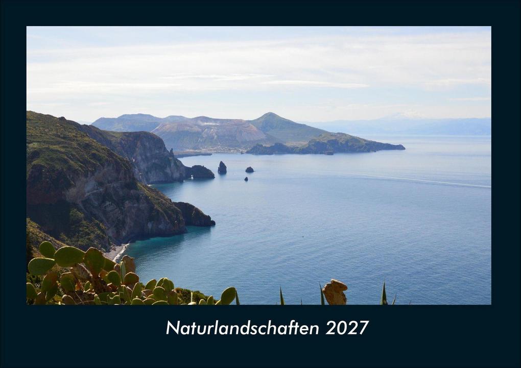 Naturlandschaften 2027 Fotokalender DIN A4