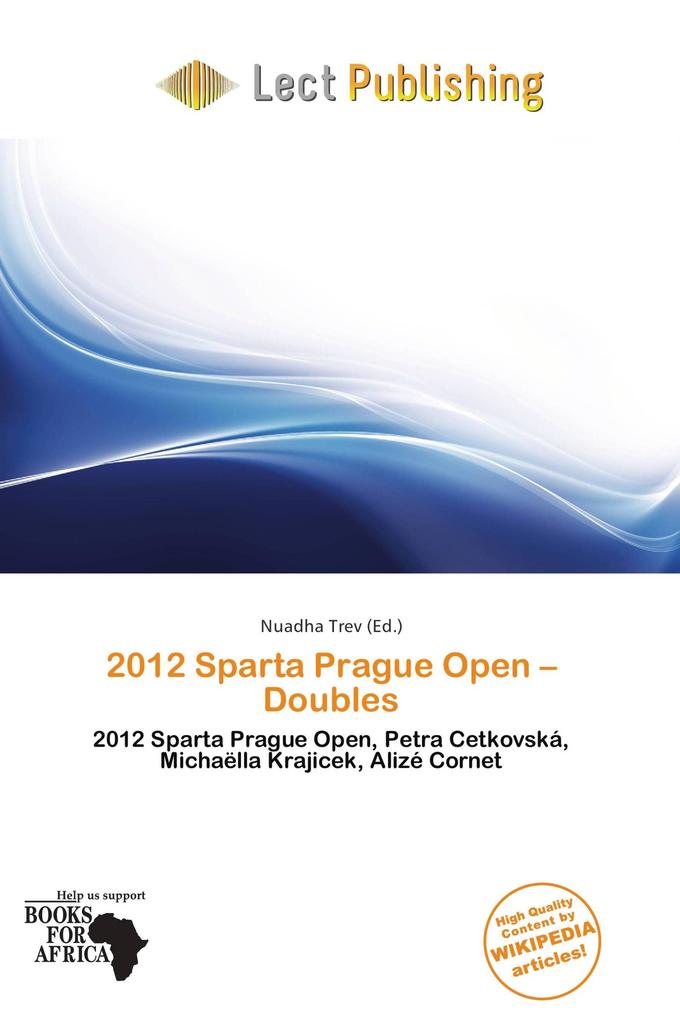 2012 Sparta Prague Open - Doubles
